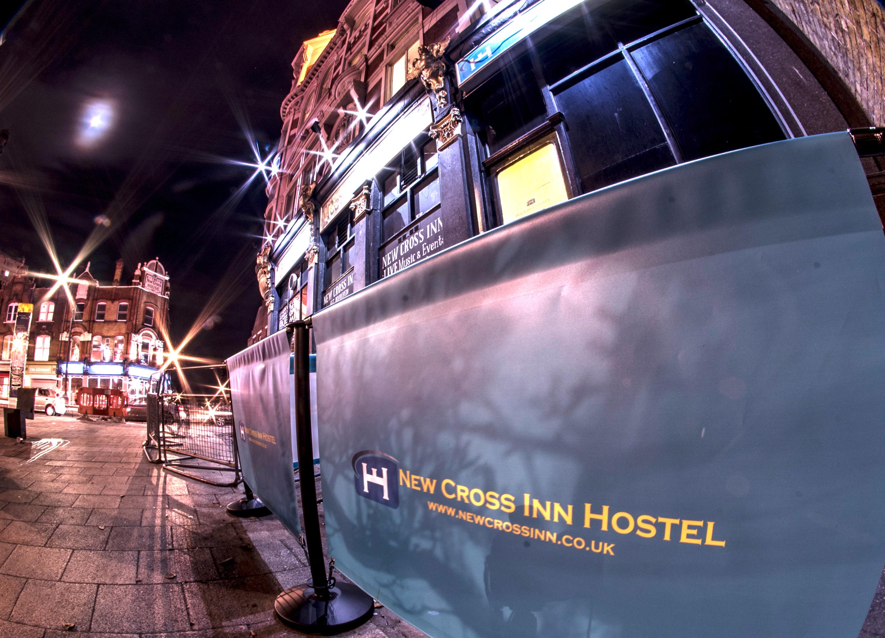 New Cross Inn Hostel Londýn Exteriér fotografie